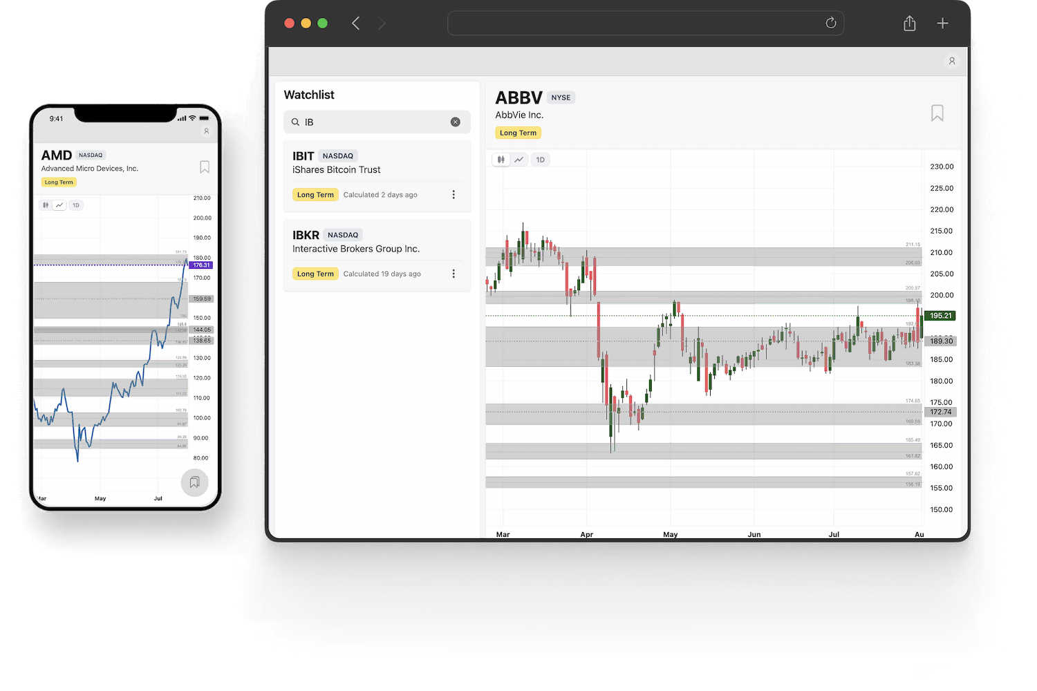 Application preview
